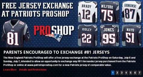 Patriots Offer Free Aaron Hernandez Jersey Swap | Heavy.com