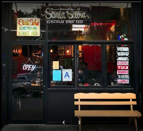 SANTA SALSA VENEZUELAN STREET FOOD, Brooklyn - Bushwick - Menu, Prezzo ...