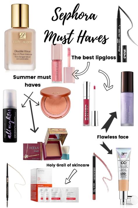 The Best of Beauty: Sephora Sale Must Haves. - Hat on the Map