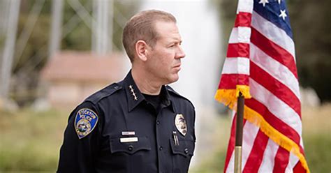 Stockton Police Chief Eric Jones Announces Retirement - CBS San Francisco