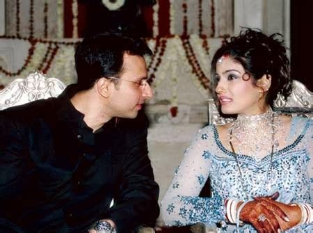 Celebrity Weddings: Raveena Tandon Wedding Pics