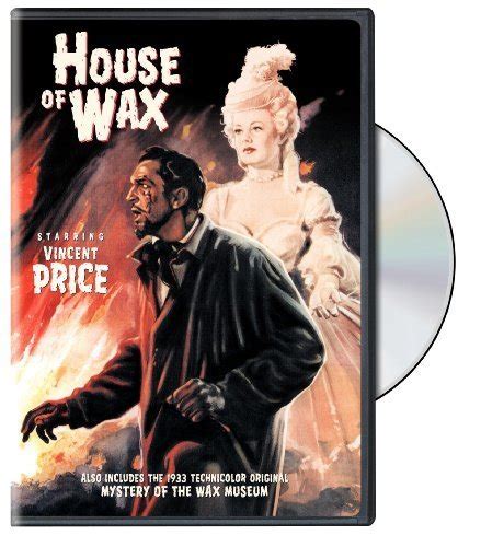 House of Wax **** (1953, Vincent Price, Frank Lovejoy, Phyllis Kirk, Carolyn Jones, Charles ...