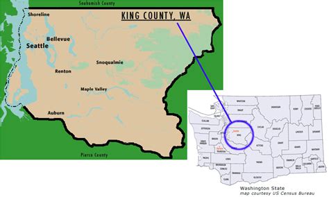 King County Map Grid