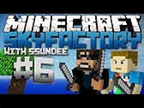 CRAINER | Minecraft | SkyFactory (Modded SkyBlock) - Ep 06 *INFINITE SPOILS BAGS!* | CRUNDEE ...