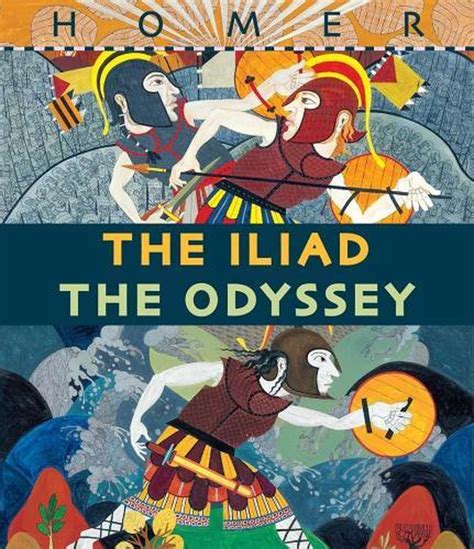 The Iliad/The Odyssey Boxed Set by Gillian Cross (English) Hardcover Book Free S 9780763698133 ...