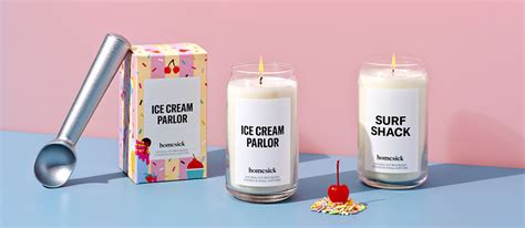 Homesick Scented Candles by Leena Kisonen on Dribbble