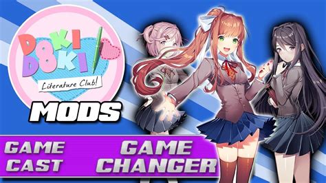 Best doki doki literature club mods - castdiki