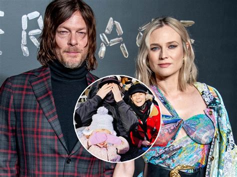 Diane Kruger And Norman Reedus Finally Reveal Name Of 3-Year-Old Daughter