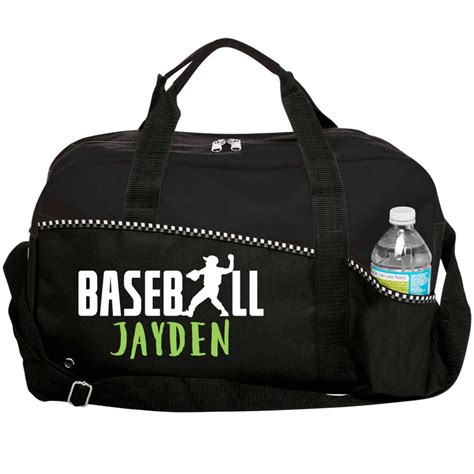 Personalized Bag Baseball Kid Bag T-ball Bag Custom Bag - Etsy