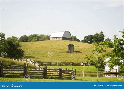 Farm land stock image. Image of virginia, farm, land - 62472061