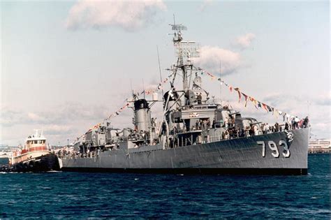 USS Cassin Young (DD-793) - Boston, Massachusetts