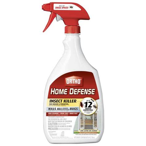 Ortho Home Defense MAX Perimeter and Indoor Insect Killer, 24 oz ...