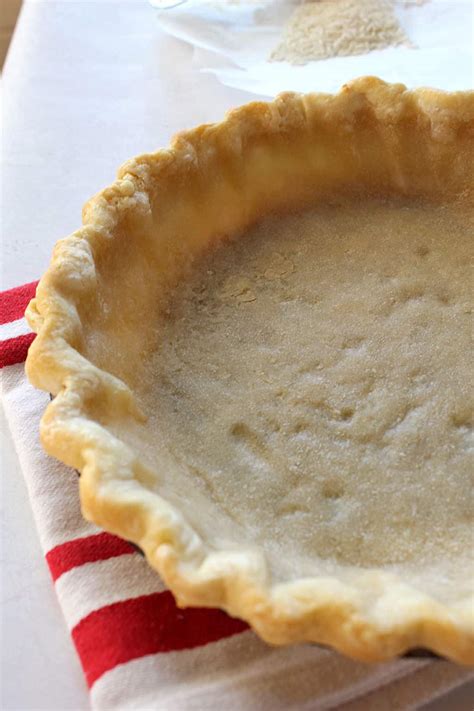 How To Blind Bake Pie Crusts - One Hot Oven