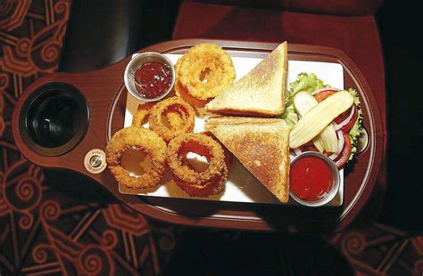 40 Top Photos Movie Theater With Food Menu / AMC Fork & Screen review: A food critic's take | NJ ...