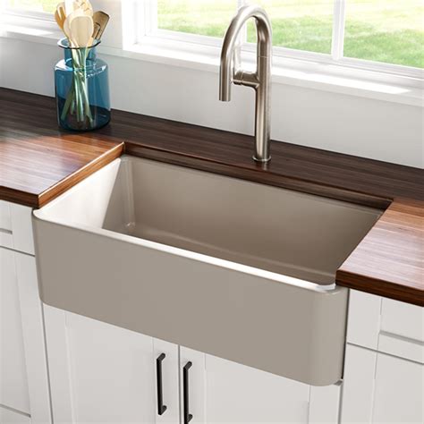 Fireclay Kitchen Sink | Besto Blog