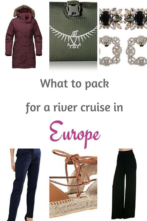 What to wear on a river cruise in Europe | River cruises in europe ...