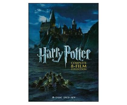 Harry Potter Complete Collection DVD Set (8 Movies) for $39.99 Shipped ...