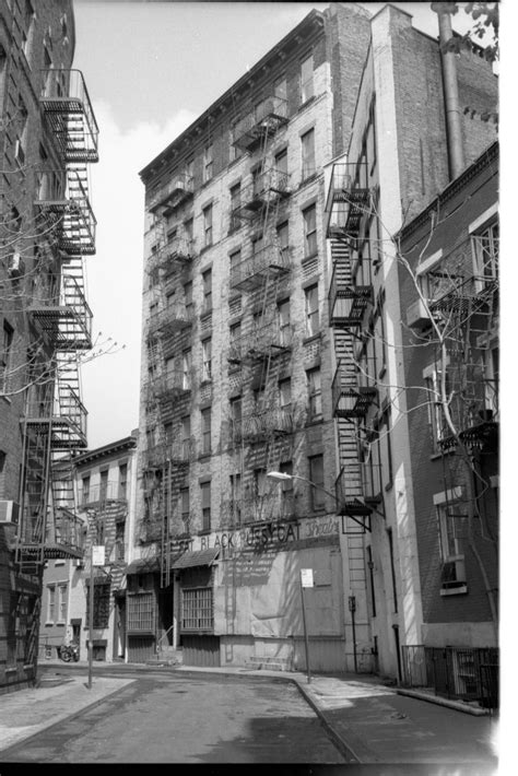 Minetta Street looking north - Village Preservation