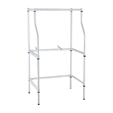 Magic Chef Compact Adjustable Powder Coat Metal Laundry Drying Rack Stand, White - Wayfair Canada