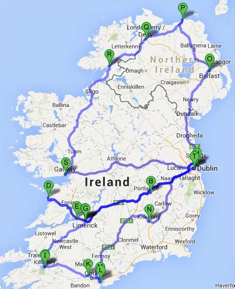 Newbridge Ireland Map | secretmuseum