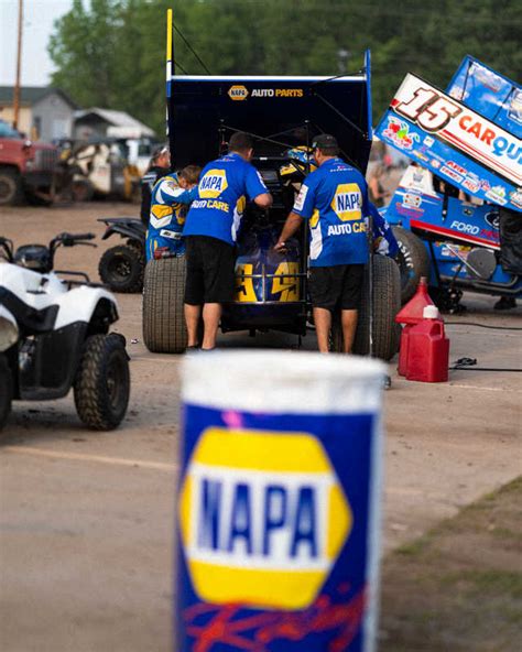 Sweet Adds to Cedar Lake Speedway Win Tally » NAPA Blog