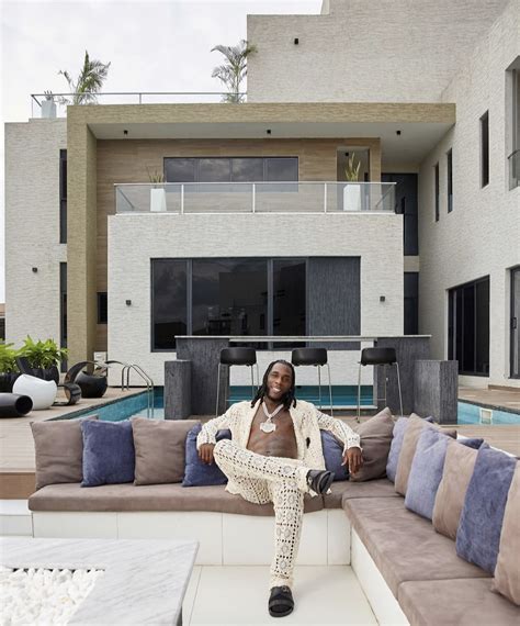 U.S. magazine tours Burna Boy's Lekki palatial home [Video] - P.M. News