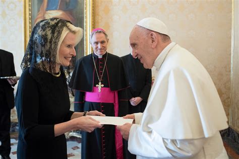 Callista Gingrich takes over as US ambassador to Vatican