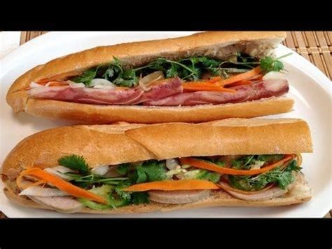 Vietnamese Pate Gan Ga Sandwich-How To Make Vietnamese Sandwich-Banh Mi Pâté Gan Thit Nguoi-Food ...