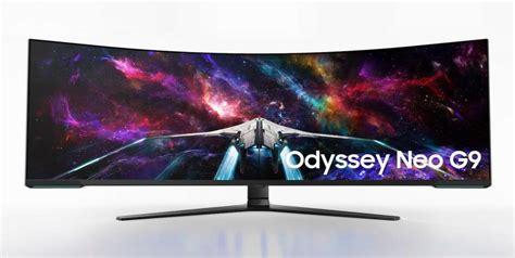 Samsung's latest gaming monitors include an 8K, 57-inch ultra-wide ...