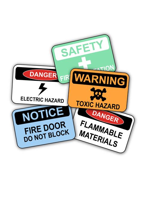 Free photo: Workplace Safety Signs - Danger, Fire, Flammable - Free ...