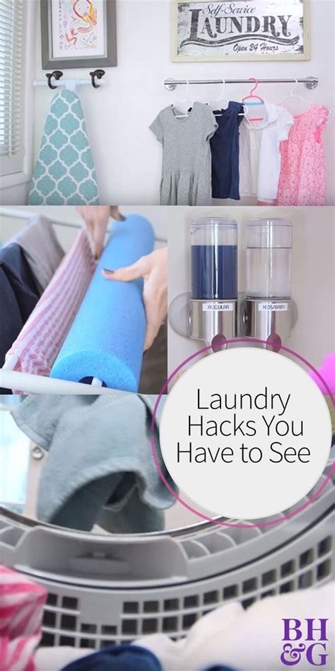 10 GENIUS Laundry Hacks You Have to See - House Good