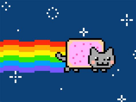 The original Nyan Cat GIF is being auctioned for thousands of dollars ...