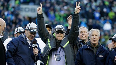 Steve Wyche: Seattle Seahawks owner Paul Allen gave Seahawks 'everything they needed' as owner