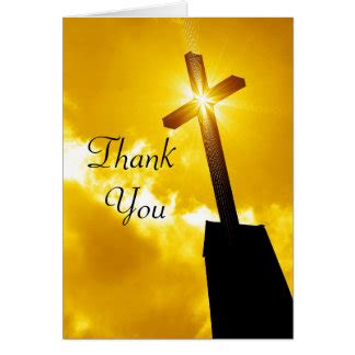 Church Thank You Cards | Zazzle