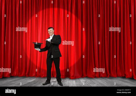 stage, magician, show, stages, magicians, wizard, shows Stock Photo - Alamy