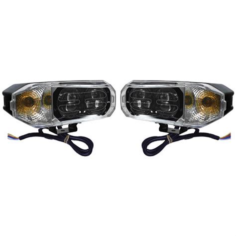 LED Snow Plow Headlight Set | Mill Supply, Inc.