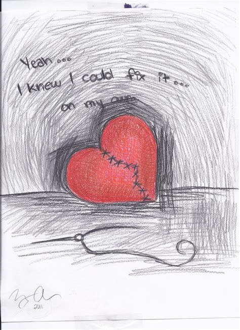 Broken Heart by enjoytheride201 on DeviantArt