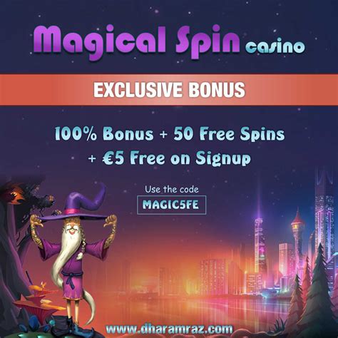 Magical Spin No Deposit Bonus Codes 2019