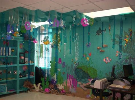 35 Creativity-Boosting Classroom Design Ideas - Matchness.com | Ocean ...