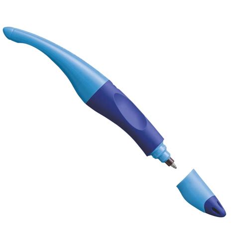 Stabilo Move Easy Left Handed Blue Pen with Refills Left-handed Pen ...