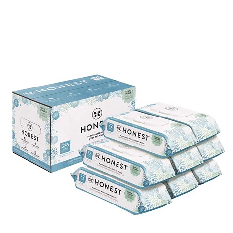 The Honest Company Sensitive Baby Wipes, 576-Count