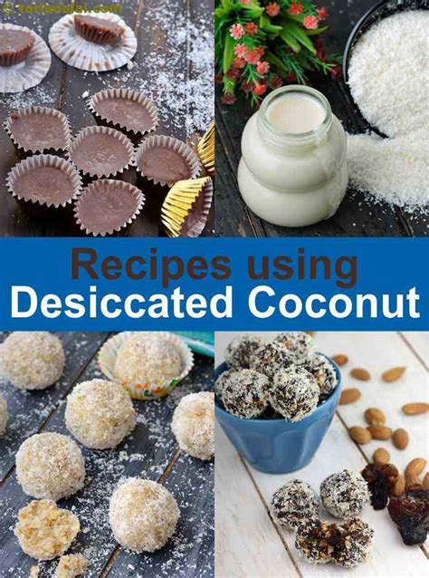 191 desiccated coconut recipes |Tarladalal.com