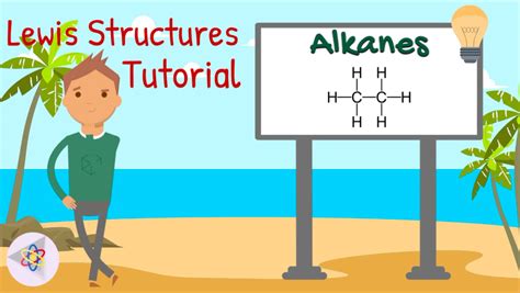 VIDEO TUTORIAL: Lewis Structure of Ethane (Alkane) — Filipino Science Hub