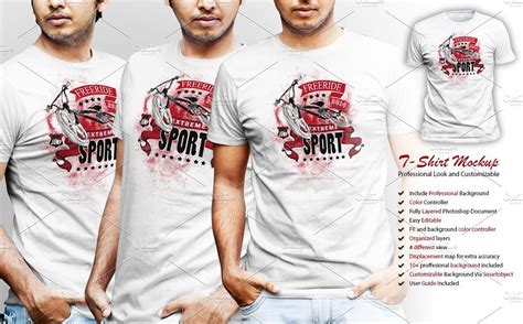 Professional Tshirt Mockup Vol-2 | Shirt mockup, Mens tshirts, Tshirt mockup