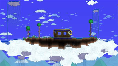 Terraria: Floating Islands - How to Find and Tips - Guide | GamesCrack.org