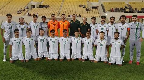 Pakistan football team braces for Asian Games, SAFF Cup - News l6