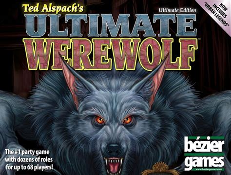 Ultimate Werewolf: Ultimate Edition | Board Game | BoardGameGeek