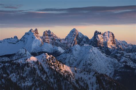 WINTER CAMPING in the DOLOMITES on Behance