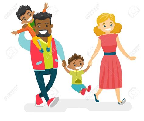 Multiracial Couple, Multiracial Families, Didi, Free Vector Graphics ...