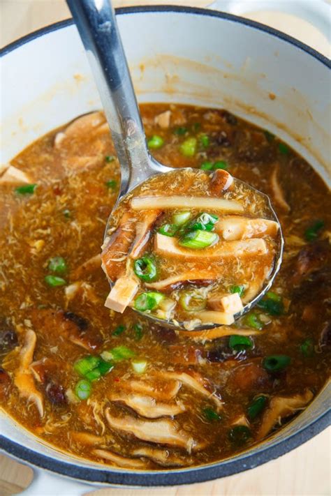 Quick and Easy Chinese Hot and Sour Soup Recipe on Closet Cooking